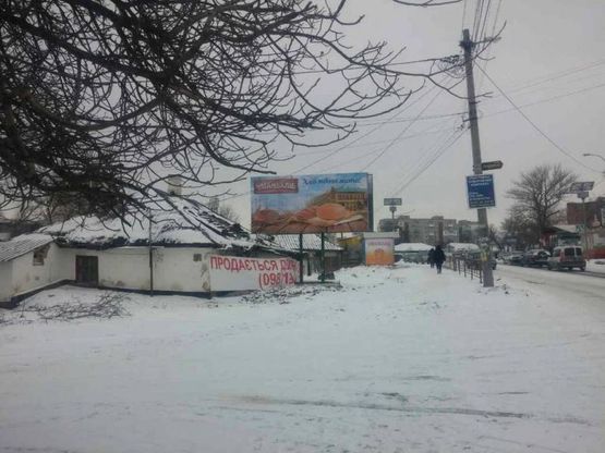 Фото рекламной плоскости по адресу ул.Киевская 6/2 (напроти  Автовокзала) сторона Б