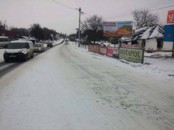 Фото рекламної площини за адресою вул.Київска 6/2 (навпроти  Автовокзалу) сторона А