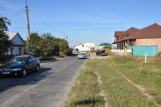Фото рекламної площини за адресою вул.Тімірязєва, поворот на вул.Праці, сторона А