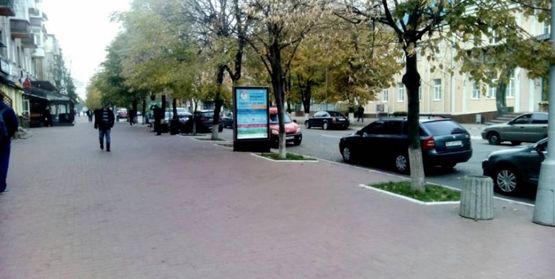 Фото рекламной плоскости по адресу ул.Соборная, район д. №8/18 (напротив входа в Европу, в сторону Горисполкома) Фото рекламной плоскости по адресу ул.Соборная, район д. №8/18 (напротив входа в Европу, в сторону Горисполкома)