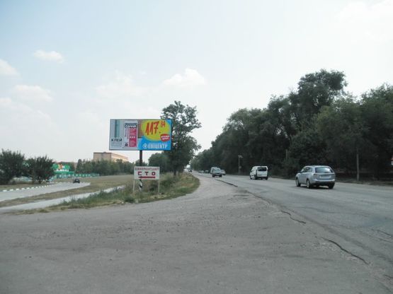 Фото рекламной плоскости по адресу Симферопольская тр-ул.Спортивная