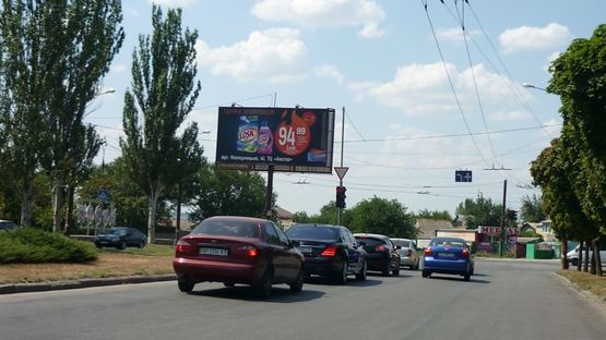 Фото рекламної площини за адресою Парамонова-Совхозная Фото рекламної площини за адресою Парамонова-Совхозная