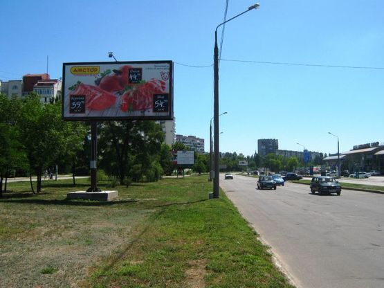 Фото рекламної площини за адресою Набережная-Грязнова Фото рекламної площини за адресою Набережная-Грязнова