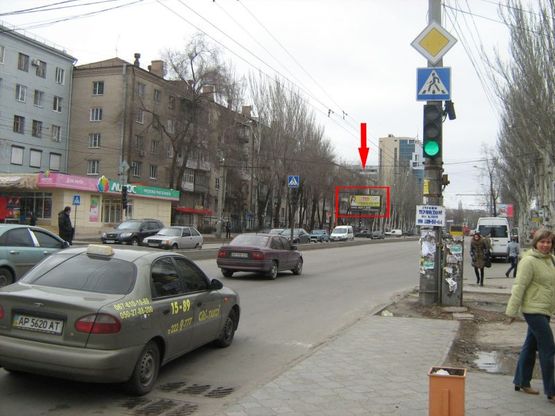 Фото рекламной плоскости по адресу Победы, 59 - Сталеваров Фото рекламной плоскости по адресу Победы, 59 - Сталеваров