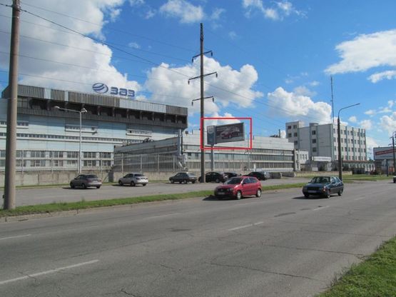 Фото рекламної площини за адресою Набережная-АвтоЗАЗ