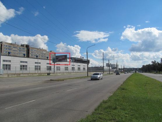 Фото рекламної площини за адресою Набережная-АвтоЗАЗ Фото рекламної площини за адресою Набережная-АвтоЗАЗ