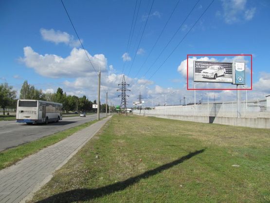Фото рекламной плоскости по адресу Набережная-АвтоЗАЗ Фото рекламной плоскости по адресу Набережная-АвтоЗАЗ