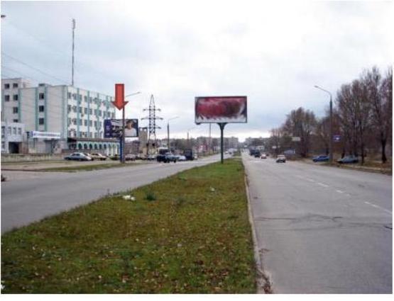 Фото рекламной плоскости по адресу Набережная-ул. Луначарского_проходная ЗАЗ