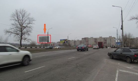 Фото рекламної площини за адресою Набережная - Привокзальная