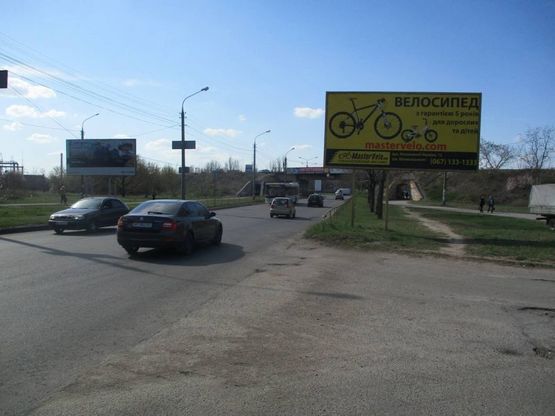 Фото рекламної площини за адресою Новгородская-Хортицкое шоссе