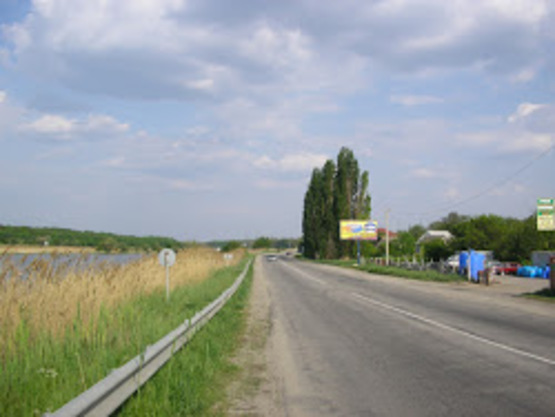 Фото рекламной плоскости по адресу тр.Энергодар-Васильевка_79 км, ул.Береговая 35