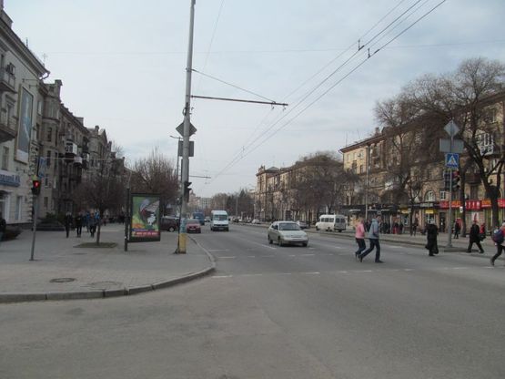 Фото рекламной плоскости по адресу пр-т Соборный-ул.Мира Фото рекламной плоскости по адресу пр-т Соборный-ул.Мира
