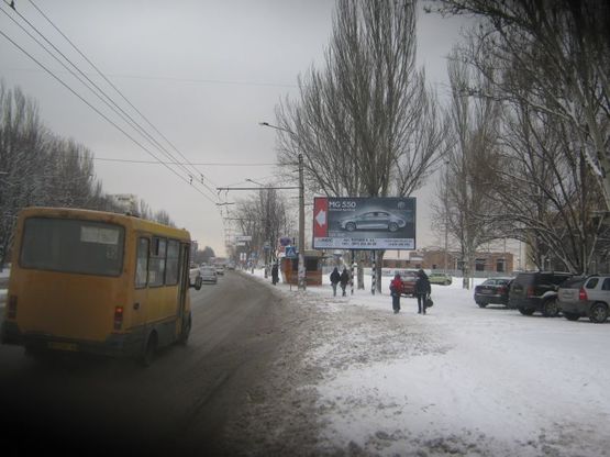 Фото рекламної площини за адресою ул.Победы, ДС "Юность", напротив детской спортивной школы Фото рекламної площини за адресою ул.Победы, ДС "Юность", напротив детской спортивной школы