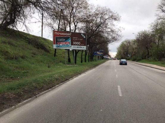 Фото рекламної площини за адресою ул.Тюленина, в сторону ул.Победы, слева, напротив остановки Фото рекламної площини за адресою ул.Тюленина, в сторону ул.Победы, слева, напротив остановки