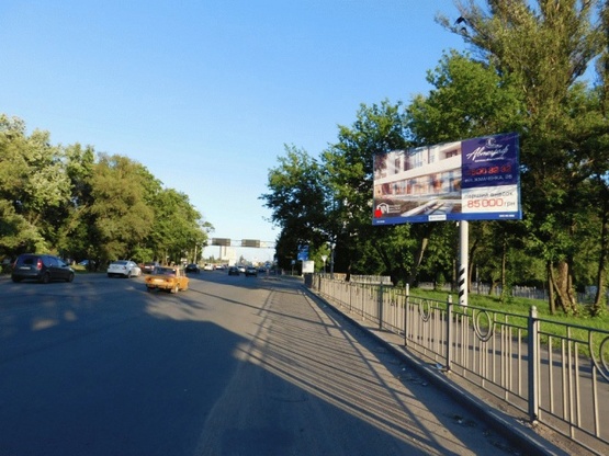 Фото рекламної площини за адресою Кольцевая дорога, 160 м от д.3, к Одесской пл. Фото рекламної площини за адресою Кольцевая дорога, 160 м от д.3, к Одесской пл.