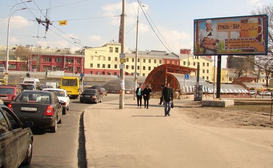 Фото рекламної площини за адресою Московская пл (Демеевская)(автовокзал)/пр-т Науки (А) Фото рекламної площини за адресою Московская пл (Демеевская)(автовокзал)/пр-т Науки (А)