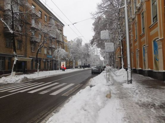 Фото рекламної площини за адресою Московская ул. 5/2