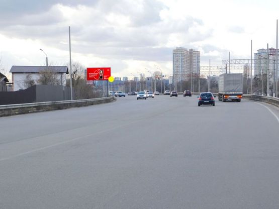 Фото рекламної площини за адресою Дарницкое шоссе