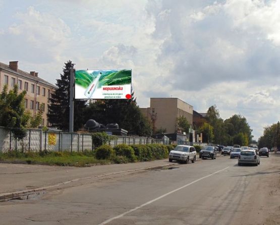 Фото рекламной плоскости по адресу Волинська вул. 65