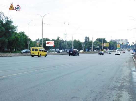 Фото рекламной плоскости по адресу Заболотного академика ул. 3 напротив Фото рекламной плоскости по адресу Заболотного академика ул. 3 напротив