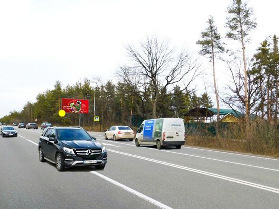 Фото рекламної площини за адресою Столичное шоссе (03-1020-01)