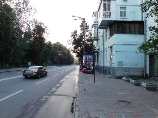 Фото рекламной плоскости по адресу Грушевского Михаила ул. 28/2 Фото рекламной плоскости по адресу Грушевского Михаила ул. 28/2