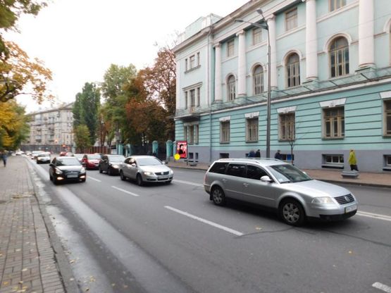 Фото рекламной плоскости по адресу Грушевского Михаила ул. 30/1