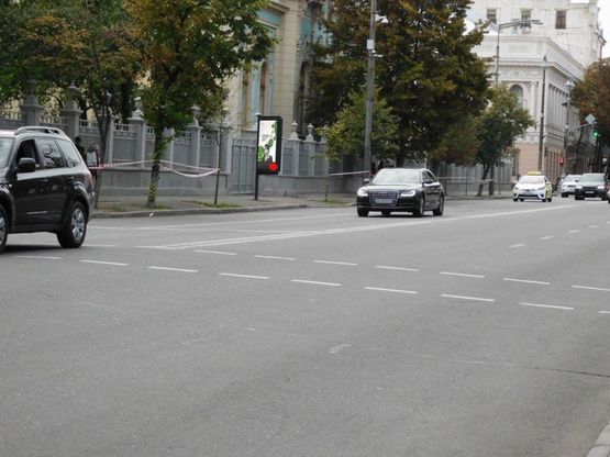 Фото рекламної площини за адресою Грушевского Михаила ул. 22