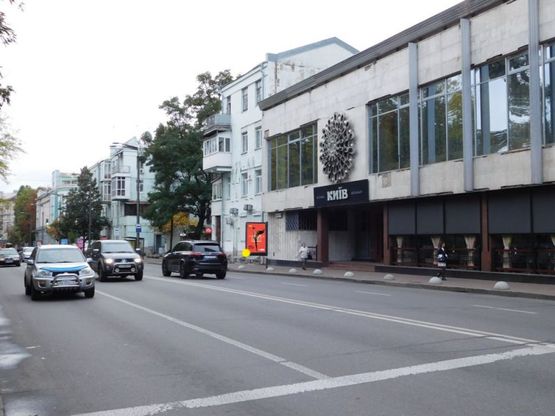 Фото рекламної площини за адресою Грушевского Михаила ул. 26/1