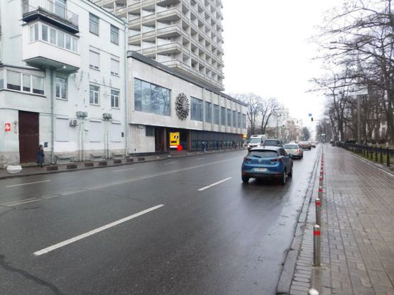 Фото рекламной плоскости по адресу Грушевского Михаила ул. 26/1