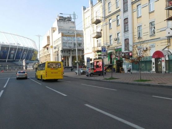 Фото рекламной плоскости по адресу Эспланадная ул. 34/2 Фото рекламной плоскости по адресу Эспланадная ул. 34/2