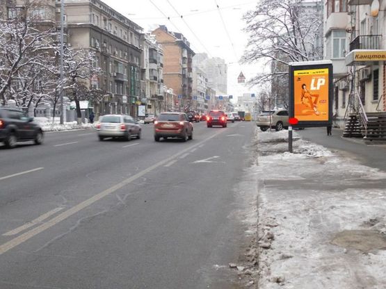 Фото рекламной плоскости по адресу Саксаганского ул. 60 А Фото рекламной плоскости по адресу Саксаганского ул. 60 А