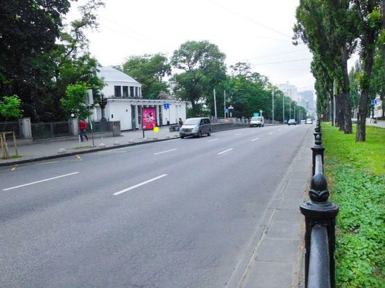 Фото рекламной плоскости по адресу Шевченка Тараса бульв. ст.метро "Університет" Фото рекламной плоскости по адресу Шевченка Тараса бульв. ст.метро "Університет"