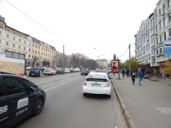 Фото рекламної площини за адресою Нижний Вал, 15