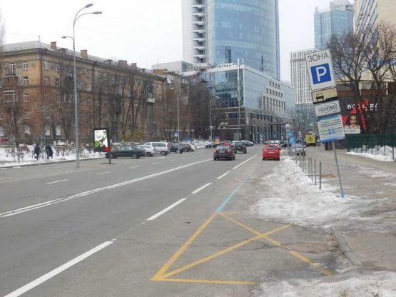 Фото рекламної площини за адресою Мечникова ул. 8