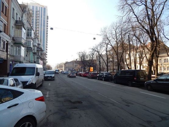 Фото рекламной плоскости по адресу Бульварно-Кудрявськая ул. 15 напротив Фото рекламной плоскости по адресу Бульварно-Кудрявськая ул. 15 напротив