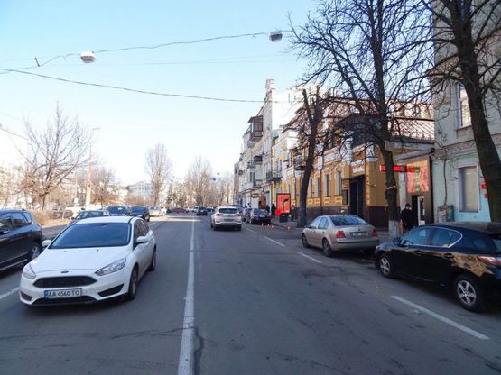 Фото рекламной плоскости по адресу Бульварно-Кудрявськая ул. 3