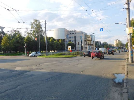 Фото рекламной плоскости по адресу Народного ополчения ул. 5 Фото рекламной плоскости по адресу Народного ополчения ул. 5