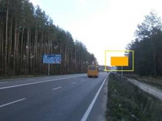 Фото рекламной плоскости по адресу Ирпенская трасса, км 4+400 лево от ул.Генерала Наумова (Киев) Фото рекламной плоскости по адресу Ирпенская трасса, км 4+400 лево от ул.Генерала Наумова (Киев)