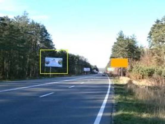 Фото рекламної площини за адресою Ирпенская трасса, км 4+100 лево от ул.Генерала Наумова (Киев) Фото рекламної площини за адресою Ирпенская трасса, км 4+100 лево от ул.Генерала Наумова (Киев)