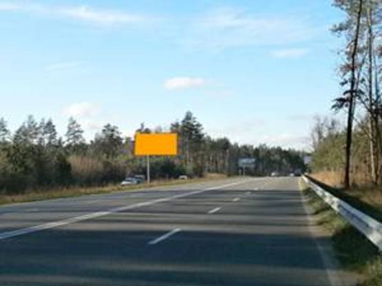Фото рекламної площини за адресою Ирпенская трасса, км 3+000 лево от ул.Генерала Наумова (Киев) Фото рекламної площини за адресою Ирпенская трасса, км 3+000 лево от ул.Генерала Наумова (Киев)