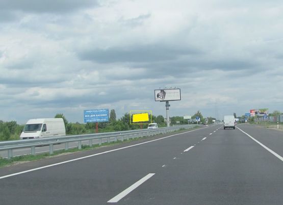 Фото рекламной плоскости по адресу Житомирская трасса, км 26+975 право, на выезде из с. Мила Фото рекламной плоскости по адресу Житомирская трасса, км 26+975 право, на выезде из с. Мила