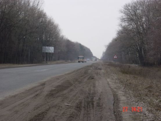 Фото рекламной плоскости по адресу Коростышев, въезд со стороны Житомира Фото рекламной плоскости по адресу Коростышев, въезд со стороны Житомира