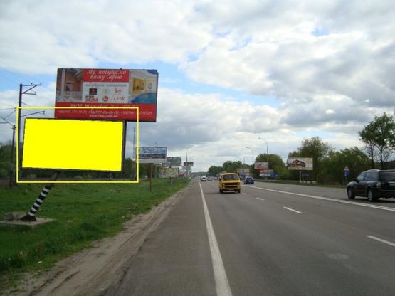 Фото рекламной плоскости по адресу Обуховская трасса, 20+500 лево, с. Лесники, Фото рекламной плоскости по адресу Обуховская трасса, 20+500 лево, с. Лесники,