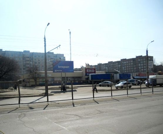 Фото рекламной плоскости по адресу г. Черкассы, ул. Сумгаитская- возле ЭКОмаркета, клуб Миллениум, напротив маг. СПАР, Ажур Фото рекламной плоскости по адресу г. Черкассы, ул. Сумгаитская- возле ЭКОмаркета, клуб Миллениум, напротив маг. СПАР, Ажур