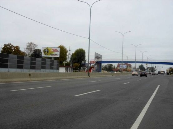 Фото рекламної площини за адресою с. Чабани, траса М-05 Київ-Одеса, км 16+485 ліво