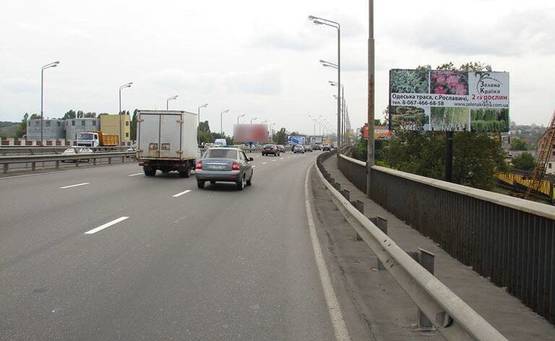 Фото рекламной плоскости по адресу Промышленная (южный мост) 9/2 (А) (разделитель) на Харьковскую пл Фото рекламной плоскости по адресу Промышленная (южный мост) 9/2 (А) (разделитель) на Харьковскую пл