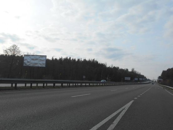 Фото рекламной плоскости по адресу с. Капітанівка, траса М-06 Київ-Чоп (Житомир), км 23+100 право