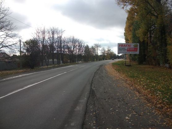 Фото рекламної площини за адресою вул. Декабристів, навпроти 344, після АЗС МОТТО, перед медичним центром UBI