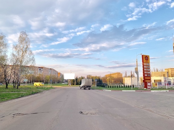 Фото рекламної площини за адресою ул.30 лет Победи ул Конева Фото рекламної площини за адресою ул.30 лет Победи ул Конева